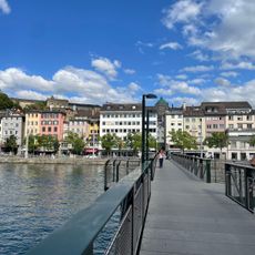 Gedecktes Brüggli, Zürich