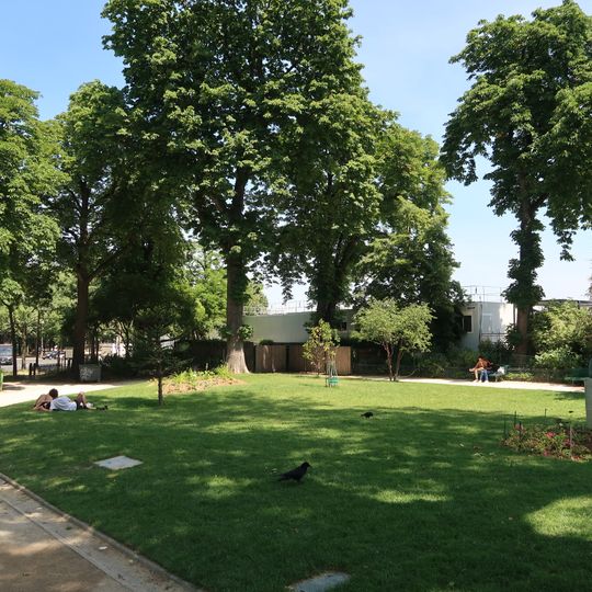 Square Santiago-du-Chili