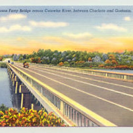Sloans Ferry Bridge