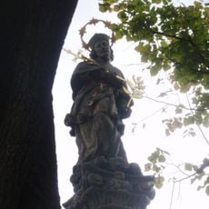 Socha svatého Jana Nepomuckého