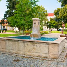 Fountain in Ronov nad Doubravou