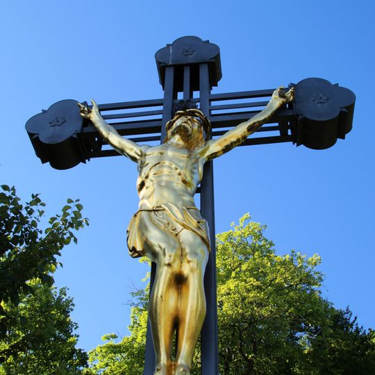 Wasserkreuz, Kreuz der Fischer und Schiffsmeister am Wehrlochweg