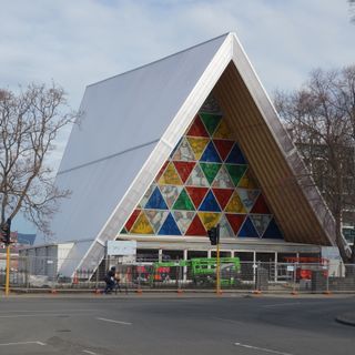 Catedral de Cartão da Nova Zelândia