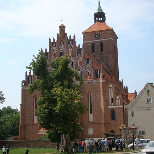 Church of SS. Peter and Paul in Reszel