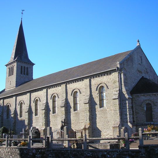Église Notre-Dame-de-l'Annonciation de Cauville