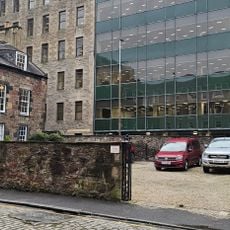 Gates and Railings, Forecourt to 1 and 2 Thistle Court with Boundary Walls, Thistle Street, Edinburgh