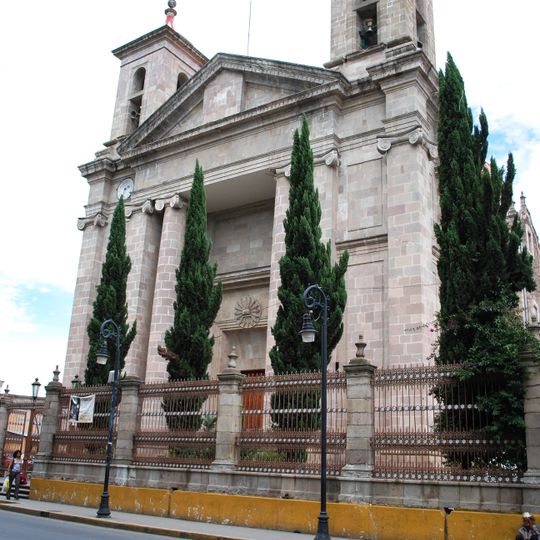St. John the Baptist Cathedral, Tulancingo