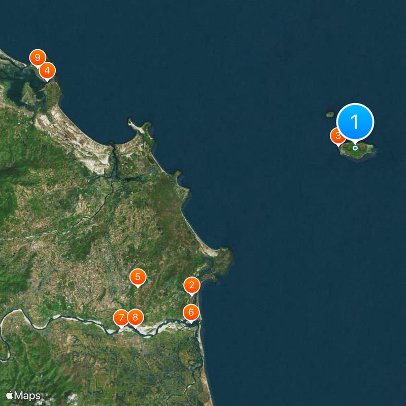 Lý Sơn district Map