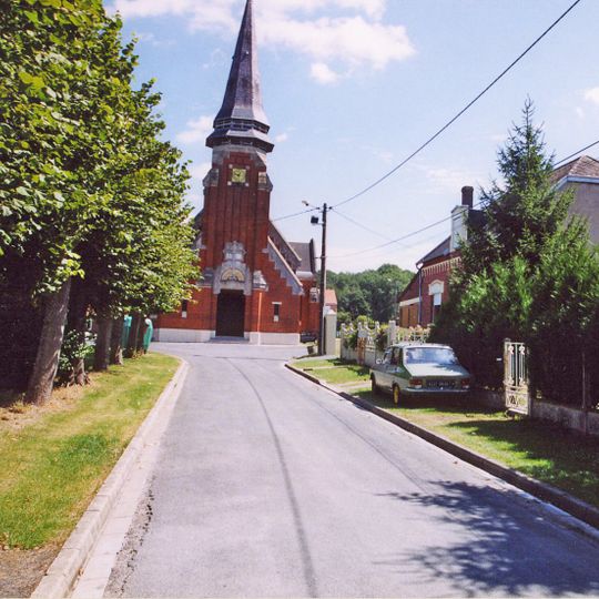 Église Saint-Nicolas de Longueval