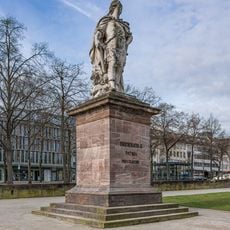Statue of Landgrave Friedrich II.