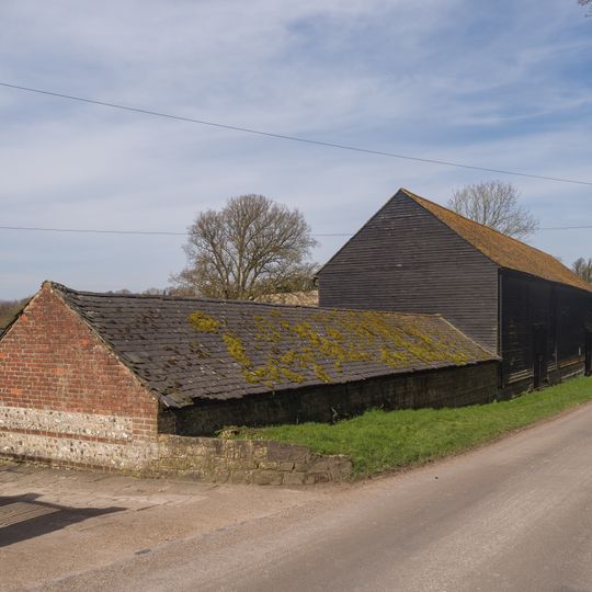 Barn To North East Of Lullington Court