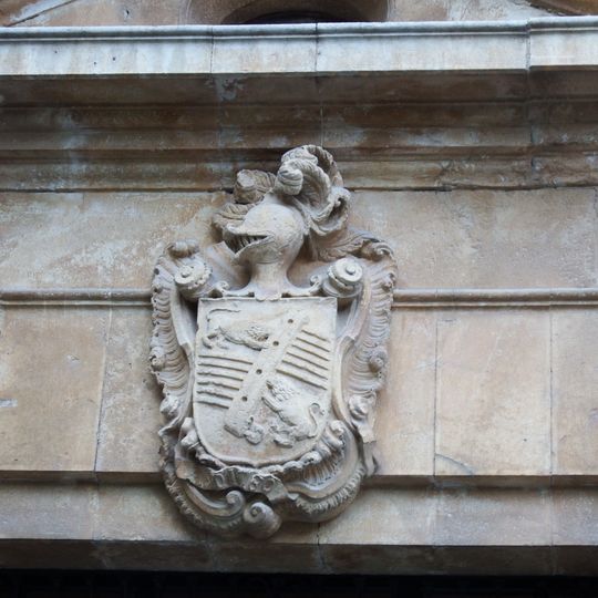 Escudo Cárcel de Marcilla I