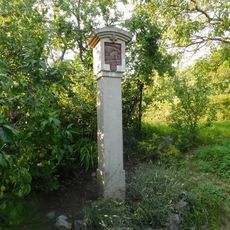 9. zastavení křížové cesty ke kapli svatého Urbana