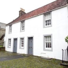 Falkland, High Street, The Saddlers