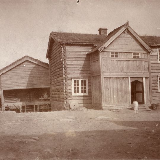 Garmo sygard, garmo negard sør