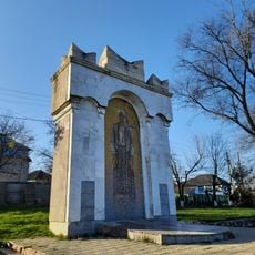 World War II memorial in Țipala, Ialoveni