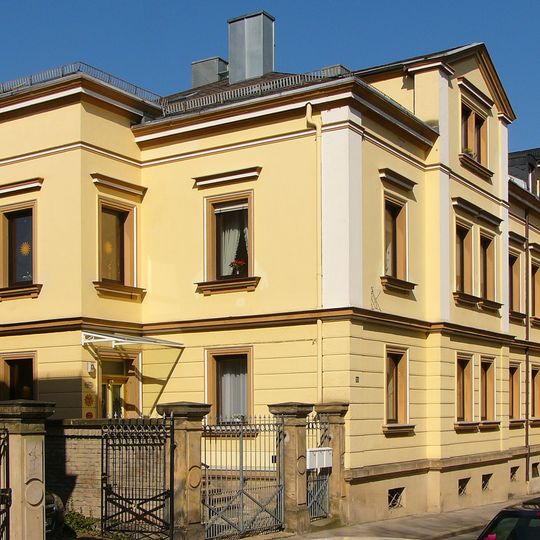 Rathstraße 13, 15