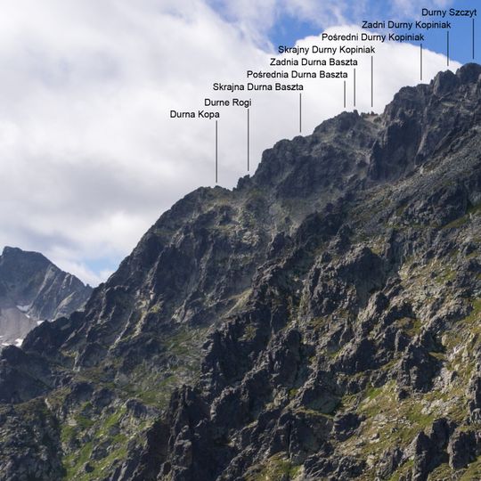 Skrajna Durna Baszta