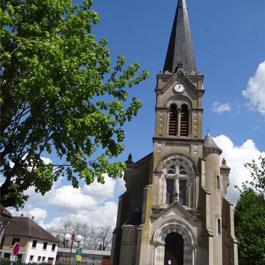 Église Notre-Dame de Villeneuve-sur-Allier