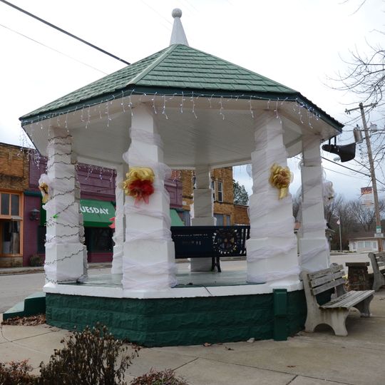 Altus Well Shed-Gazebo