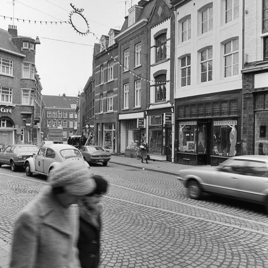 Stadsmuur achter Brusselsestraat 3, Maastricht