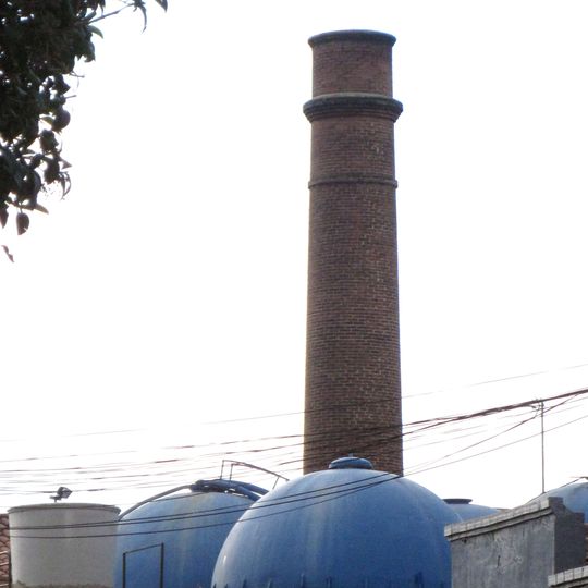 Xemeneia de la TIPSA
