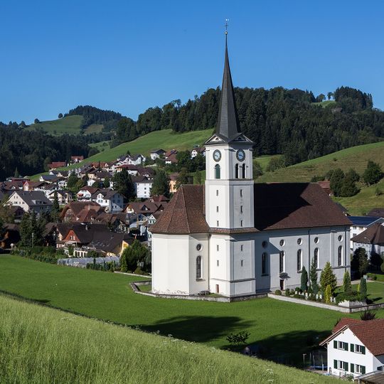 Kirche von Hergiswil bei Willisau