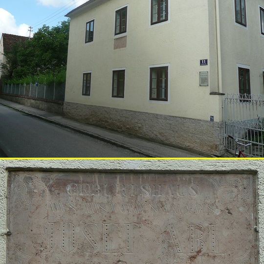 Wohnhaus, Oberes Tischlerhaus