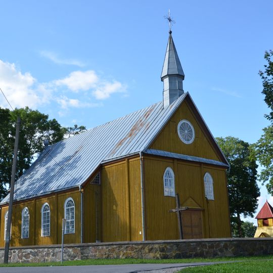 Church of St. John the Baptist, Vaiguva