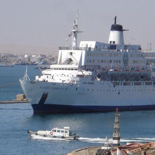 Suez Port