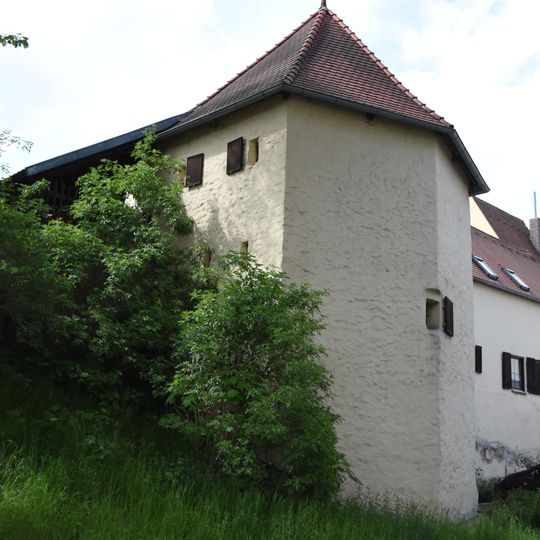Turm der ehemaligen Stadtbefestigung