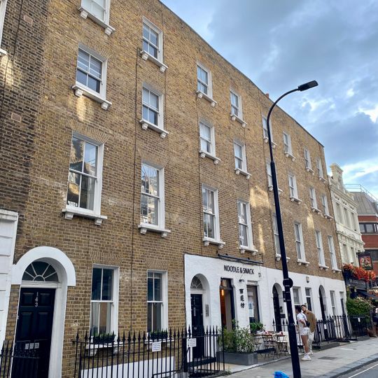 143-149, Cleveland Street W1