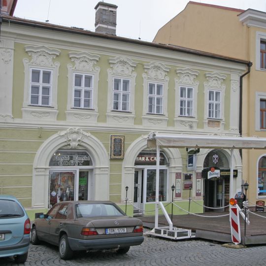 Bývalá spořitelna