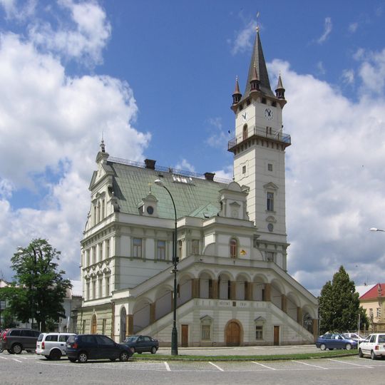 Town hall in Uničov