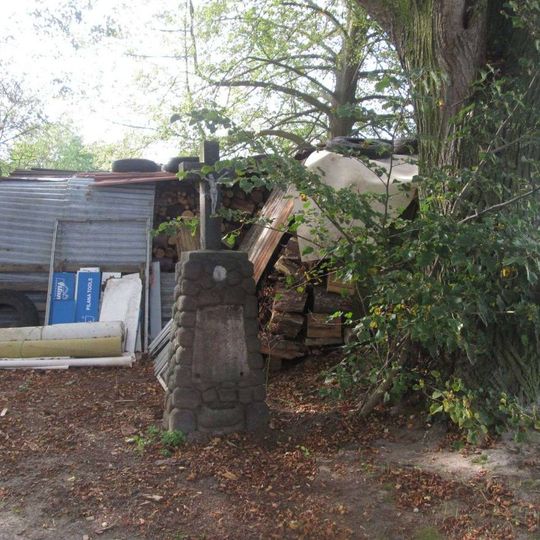 Kříž ve Zvíkově v ulici Na Výsluní