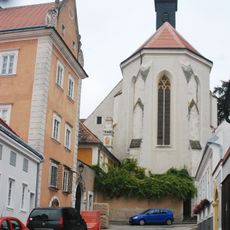 Retz Stadt Dominikanerkloster mit Kirche Maria Himmelfahrt