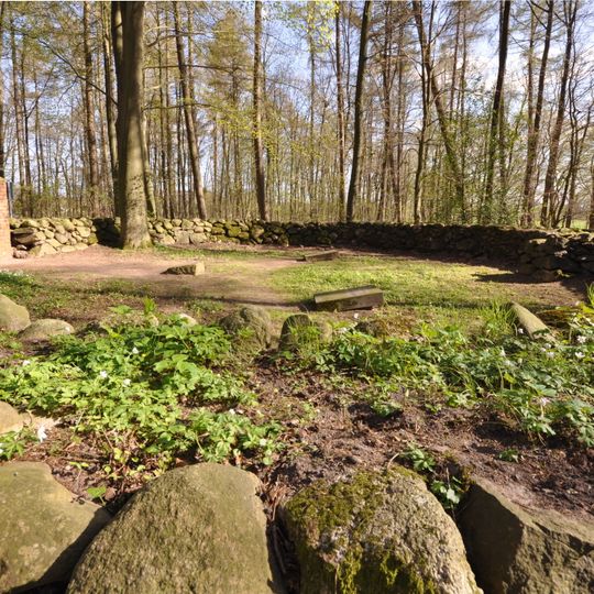 Gut Jersbek: Grabanlage von Cossel