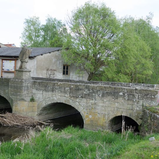 Bibartbrücke Altmannshausen