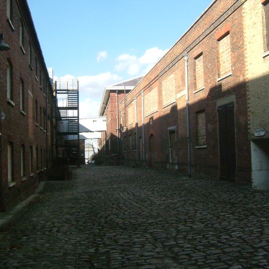 Chatham Dockyard, the Ropery