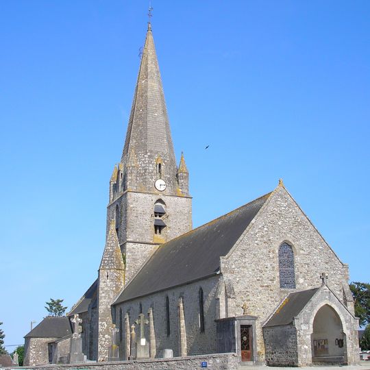 Église Notre-Dame-et-Sainte-Agathe de Quettreville-sur-Sienne