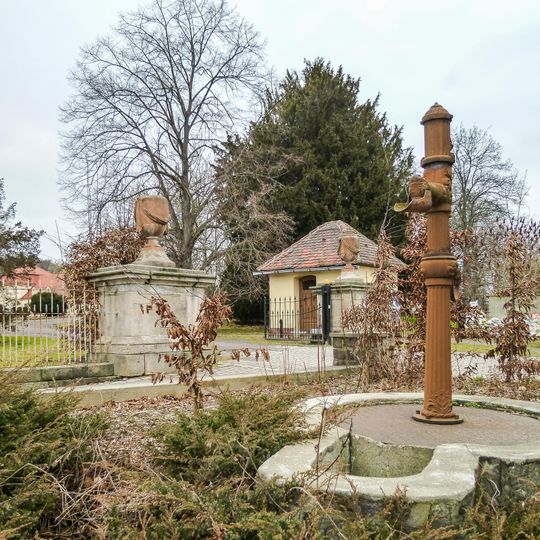 Handschwengelpumpe Dorfstraße 33