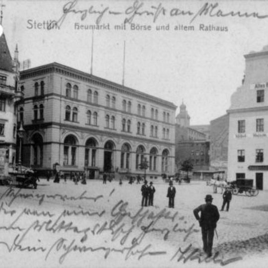 Stock exchange in Szczecin
