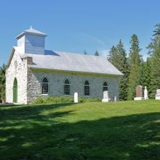 Site de la chapelle Saint-Paul, du cimetière et du manoir Taylor
