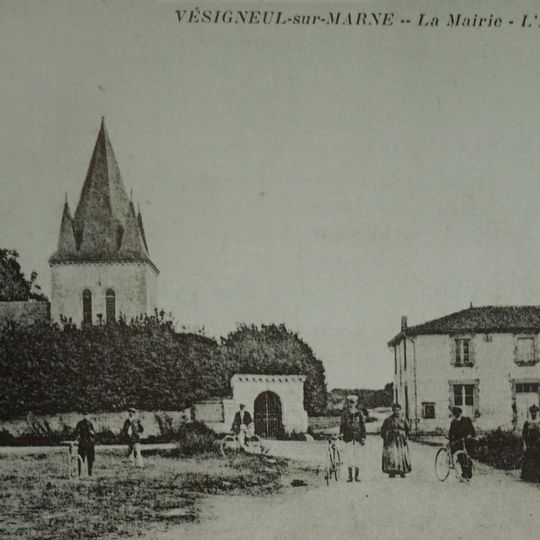 Église Saint-Nicolas de Vésigneul-sur-Marne