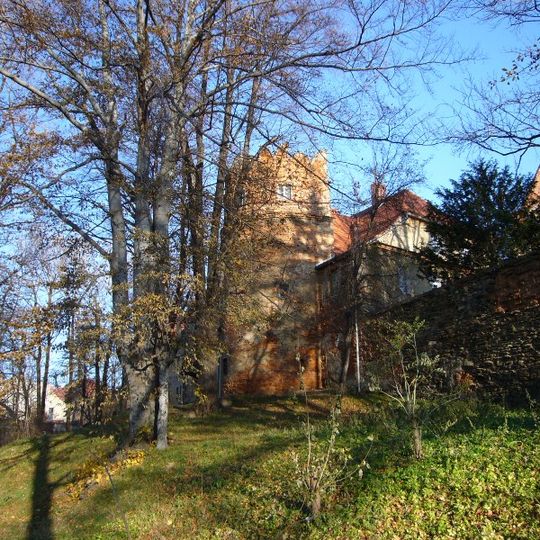 Defensive walls in Ząbkowice Śląskie