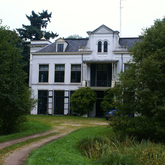 De Oldhorst: hoofdgebouw