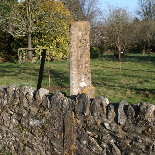 Milestone, village of Tatworth, opp. Ye Olde Pop Inn PH