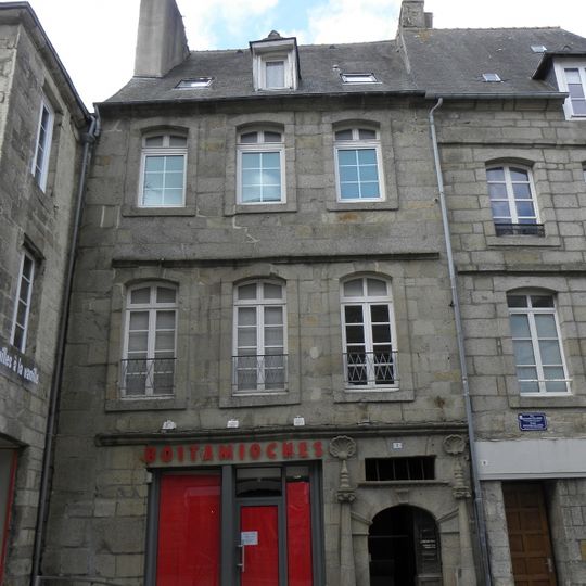 Maison, 1 place du Centre