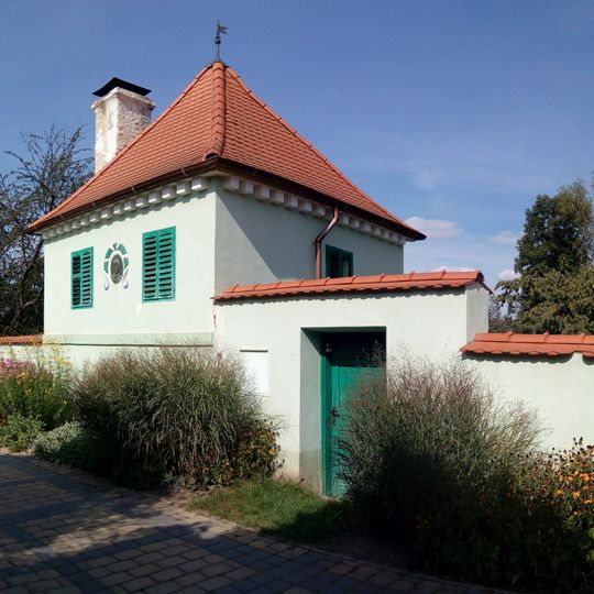 Tylův domek v Třeboni