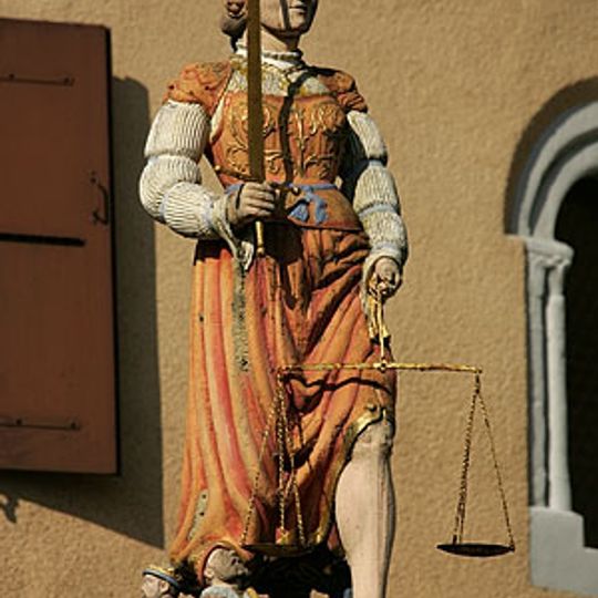 Fontaine de la Justice